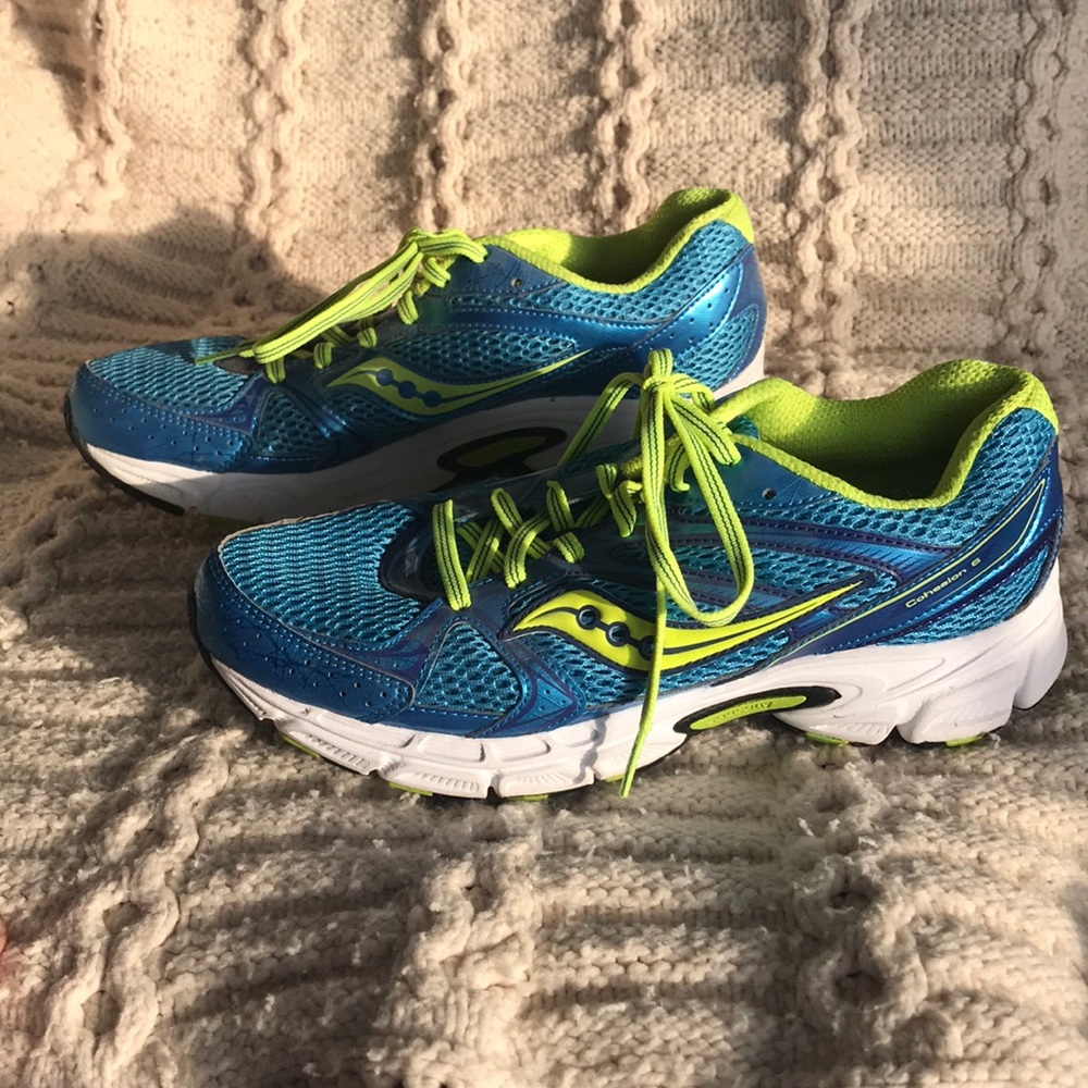 Saucony athletic shoes